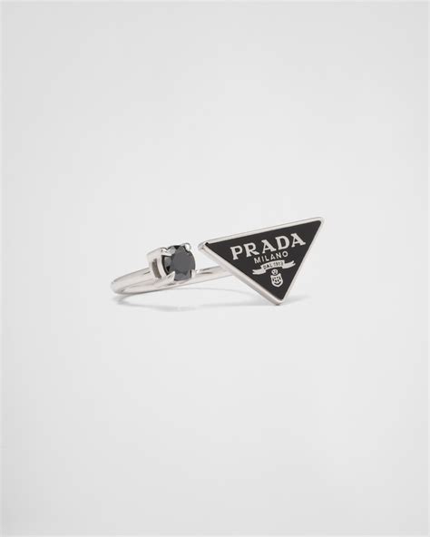 women's prada ring|ring with a teara prada.